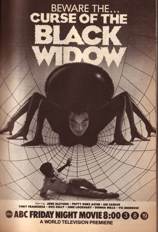 A Maldição da Viúva Negra (Curse Of The Black Widow) (1977)
