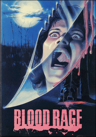 Blood Rage / Nightmare at Shadow Woods 1987 VHS/DVDRip + Legenda