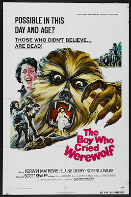 A Maldição da Lua Cheia (The Boy Who Cried Werewolf) (1973)
