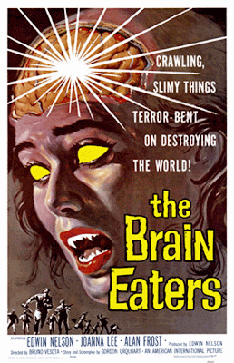 Os Devoradores de Cérebro(The Brain Eaters) (1958)