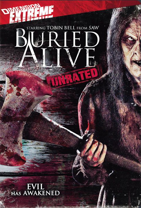 Buried Alive 2007 DVDRip + Legenda