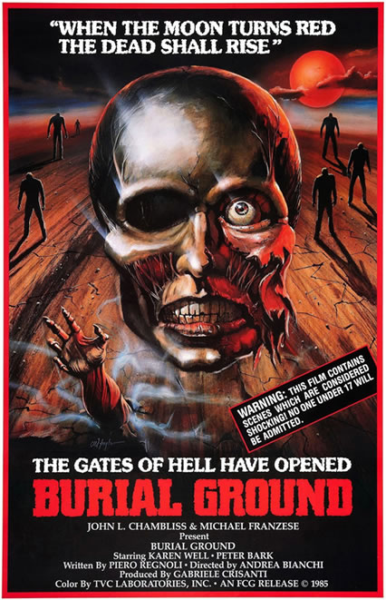 Burial Ground: Noites de Terror 1981 DVDRip + Legenda