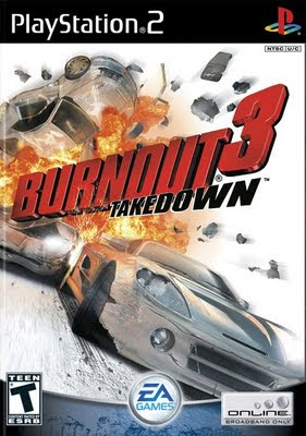 BURNOUT 3 PS2