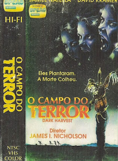 O Campo do Terror 1992 VHSRip Legendado