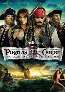 Piratas do caribe 4 – Navegando Em Águas Misteriosas – BLURAY 720P – Torrent