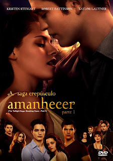 A saga Crepúsculo Amanhecer Parte 1 DVDRip Dual Audio