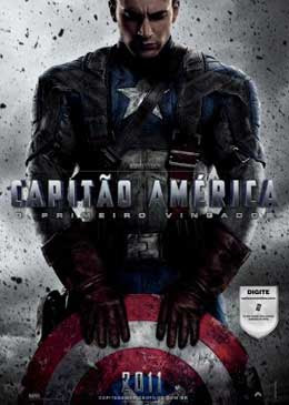 Capitão América – O Primeiro Vingador – HD Dublado e Legendado Torrent