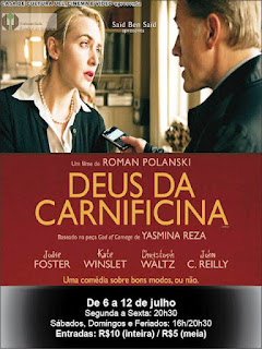 Deus da Carnificina Dual Áudio – Torrent