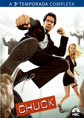 CHUCK 3° TEMPORADA COMPLETA DUBLADO