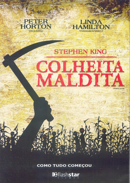 A Colheita Maldita (Os Filhos da Terra) (Children of the Corn) (1984)