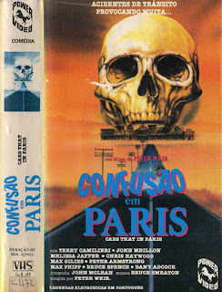 Violência por Acidente / Confusão em Paris 1974 VHSRip Legendado
