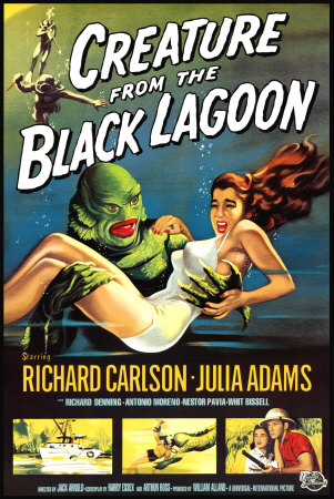 O Monstro da Lagoa Negra (Creature from the Black Lagoon) (1954)