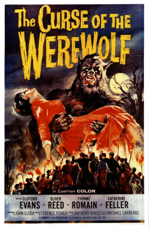 A Maldição do Lobisomem (The Curse Of The Werewolf) (1961)