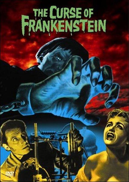 A Maldição de Frankenstein (The Curse of Frankenstein) (1957)