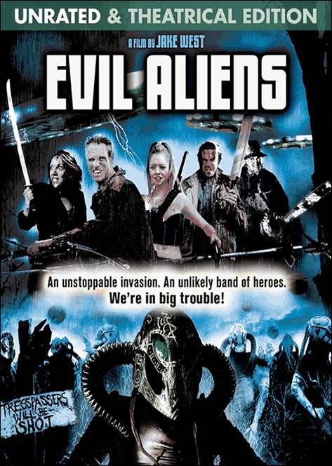 Evil Aliens: Um Novo Contato 2005 DVDRip Dual Áudio + Legenda