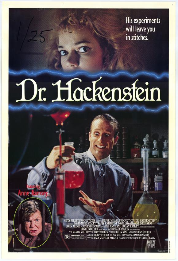 Dr. Hackenstein 1988 VHSRip Legendado