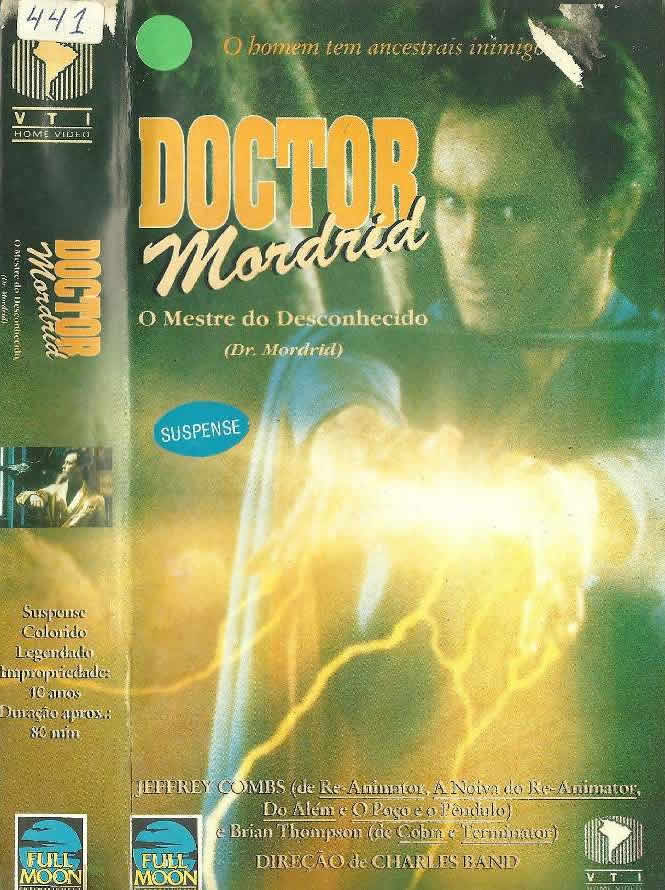 Doctor Mordrid – O Mestre do Desconhecido 1992 VHSRip Legendado