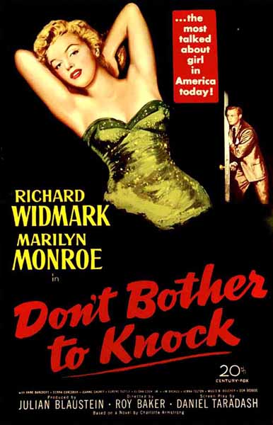 Almas Desesperadas (Don't Bother to Knock) (1952)