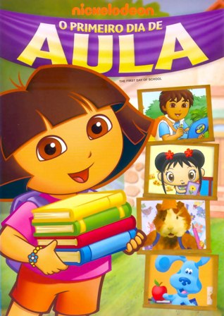 Baixar Dora a Aventureira – Primeiro dia de Aula [DVDRip] AVI Dublado