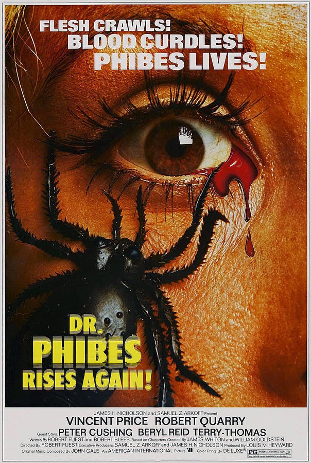 A Câmara dos Horrores do Abominável Dr. Phibes (A Vingança do Dr. Phibes/A Volta do Dr. Phibes) (Dr. Phibes Rises Again) (1972)