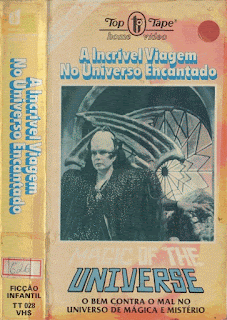 A Incrível Viagem no Universo Encantado 1988 VHSRip Dublado
