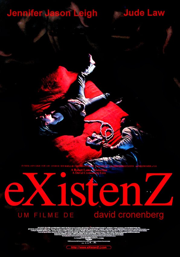 eXistenZ 1999 HDRip 720p Dublado