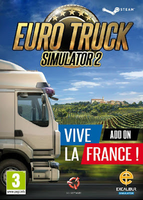 Euro Truck Simulator 2: Vive la France SKIDROW – PC Torrent