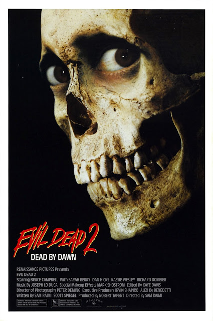 Uma Noite Alucinante 2 (Evil Dead 2) (1987)