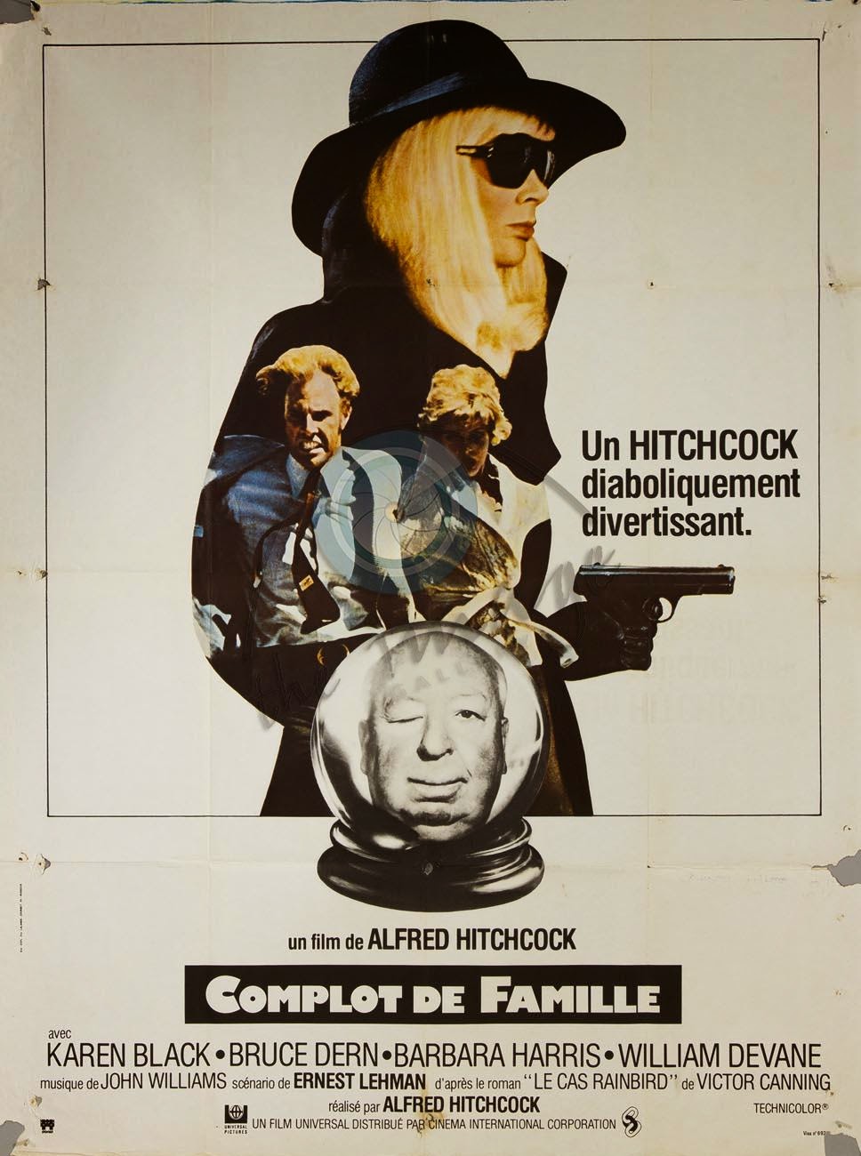 Trama Macabra (Intriga em Família) (Family Plot) (1976)