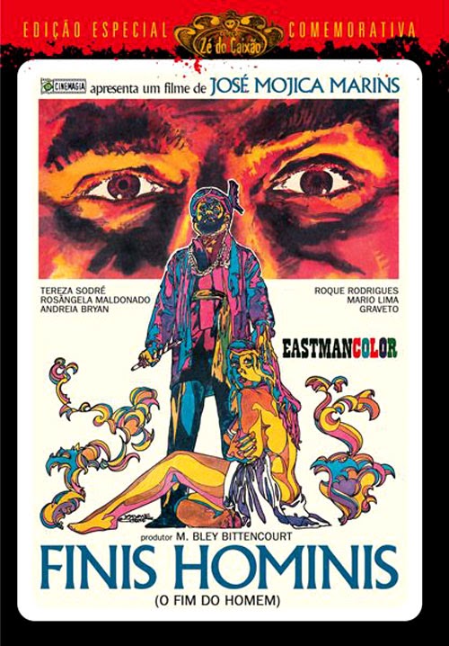 Finis Hominis – O Fim do Homem 1971 DVDRip Nacional