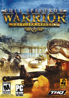 FULL SPECTRUM WARRIORS TEM HAMMERS PC GAME