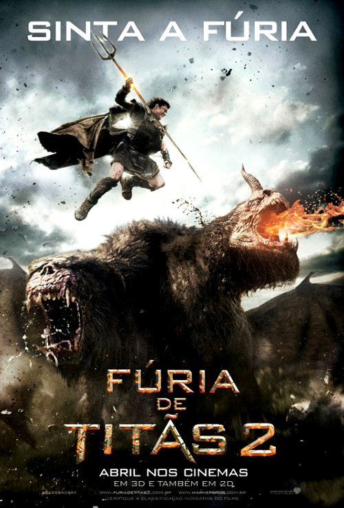 Baixar Furia de Titãs 2 BluRay Dual Audio 2012 – Torrent