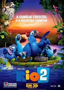 Rio 2 Dublado (2014) – Torrent