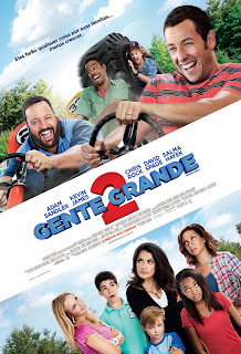 Gente Grande 2 – BLURAY 1080P – Torrent