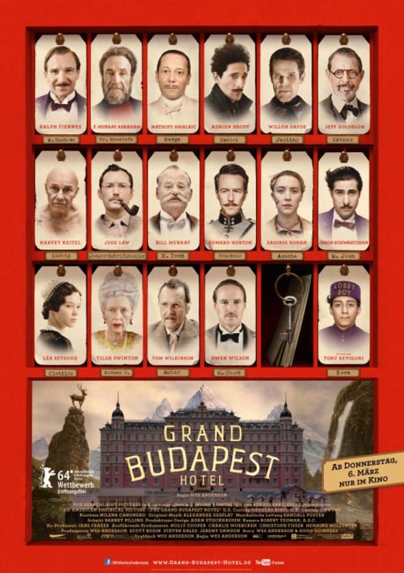 O Grande Hotel Budapeste – 2014