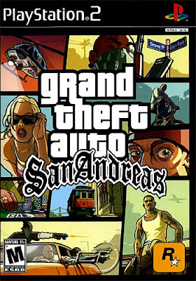 GTA San Andreas Em Portugues PS2