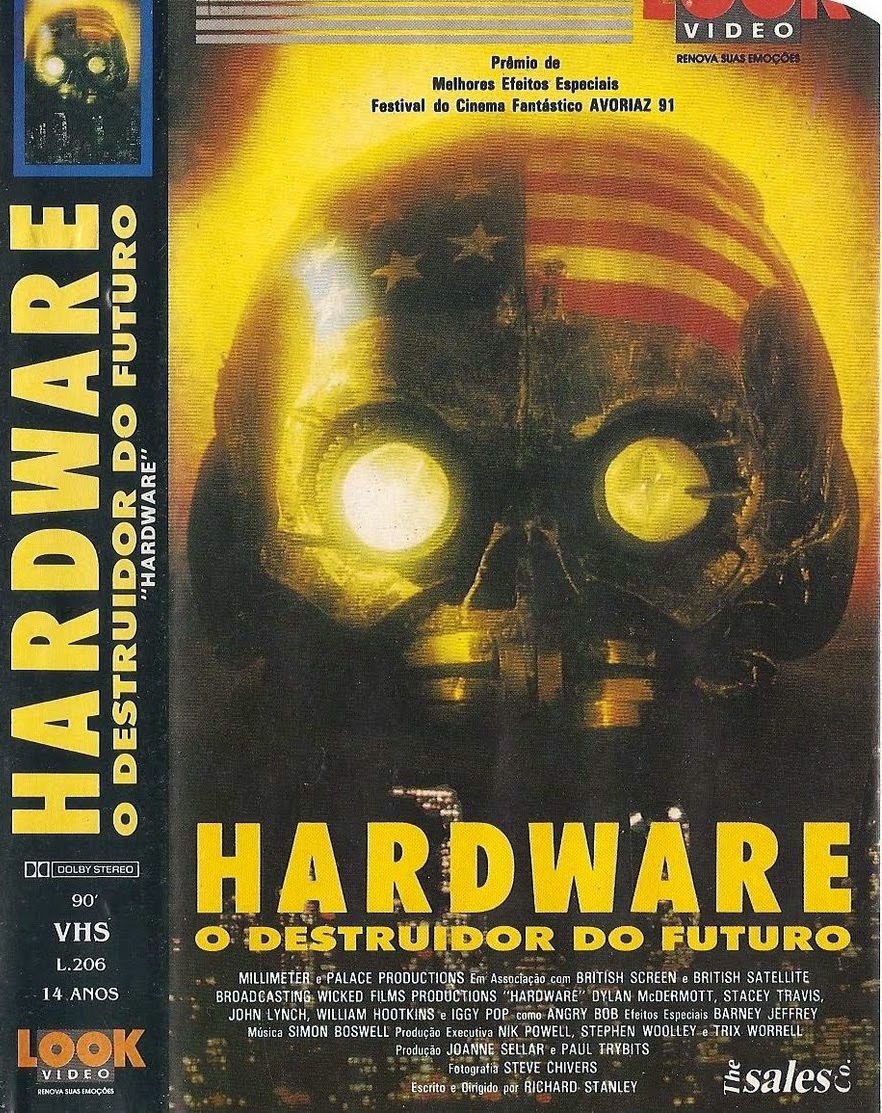 [LiNK OFF]Hardware – O Destruidor do Futuro 1990 DVDRip Legendado