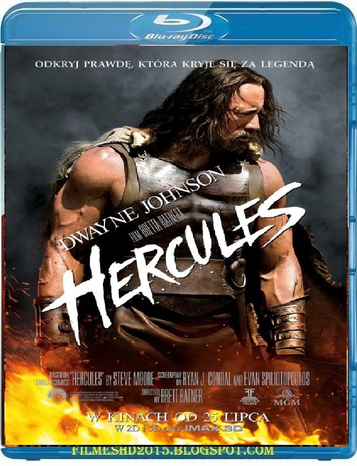 Baixar Filme Hercules BluRay 720P | 1080P Dual Áudio 2014 – Torrent