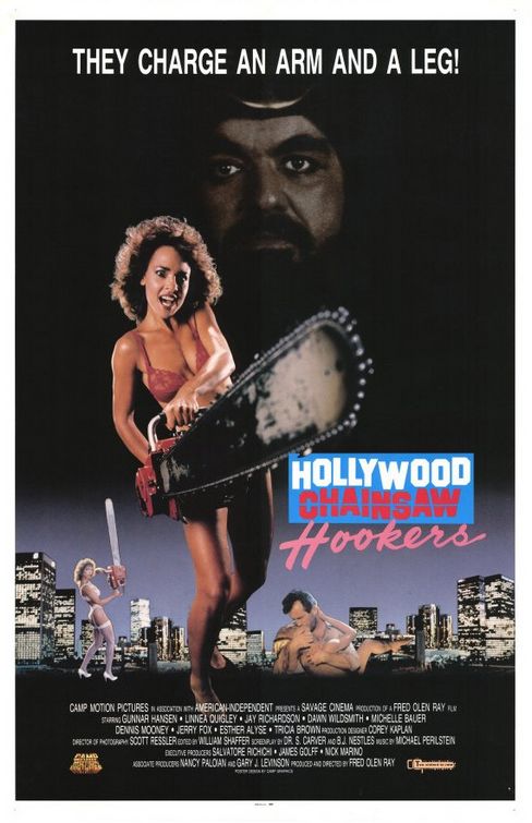 Hollywood Chainsaw Hookers 1988 DVDRip + Legenda
