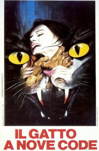 O Gato de Nove caudas (Il Gato A Nove Code)(1971)