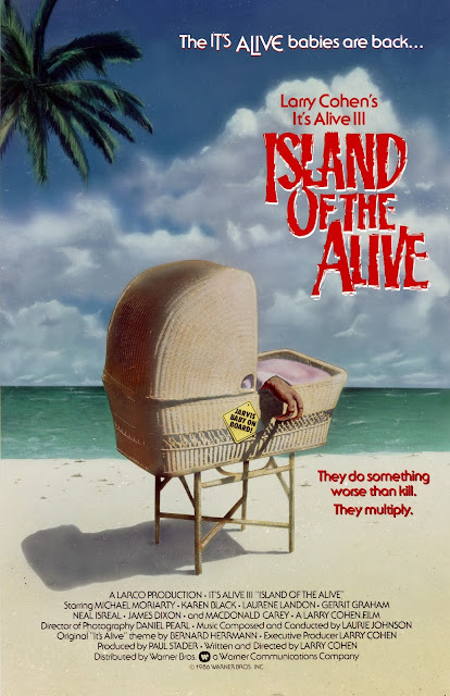 Nasce um Monstro 3 – A Ilha dos Monstros (It's Alive III: Island of the Alive) (1987)