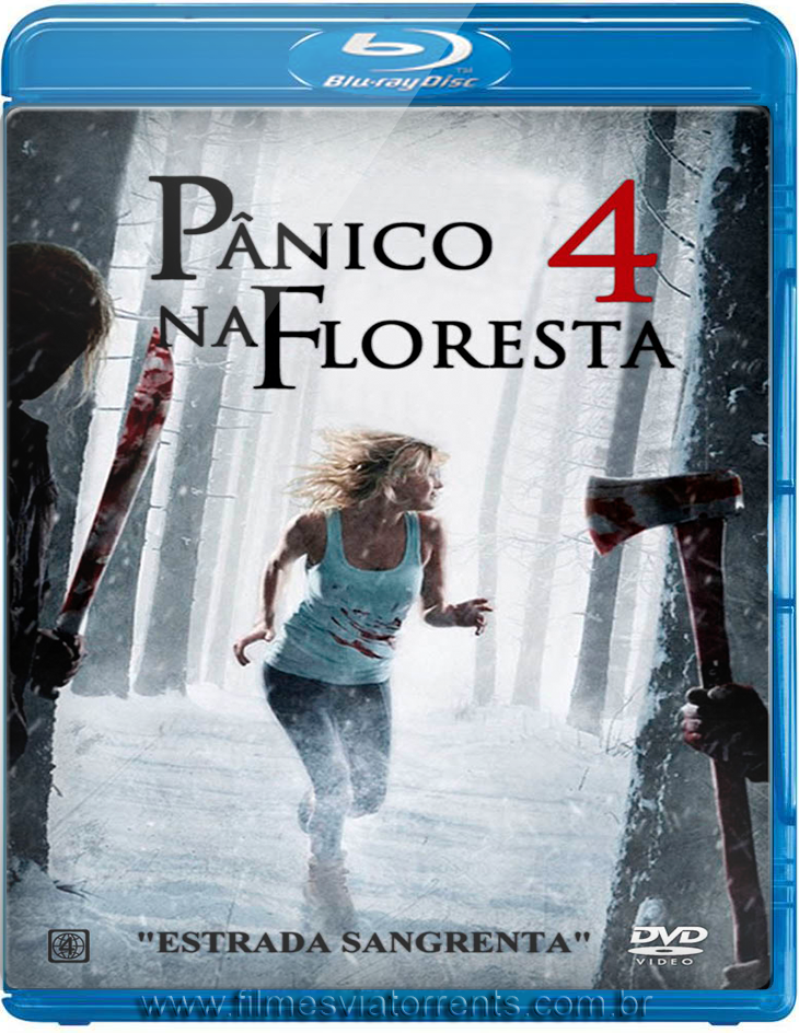Pânico Na Floresta 4 – Torrent Dual Áudio BluRay 720p (2011)