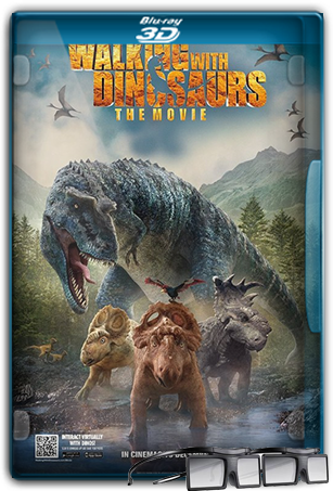 Caminhando Com Dinossauros BluRay 1080p 3D Dual Audio (2013) – Torrent
