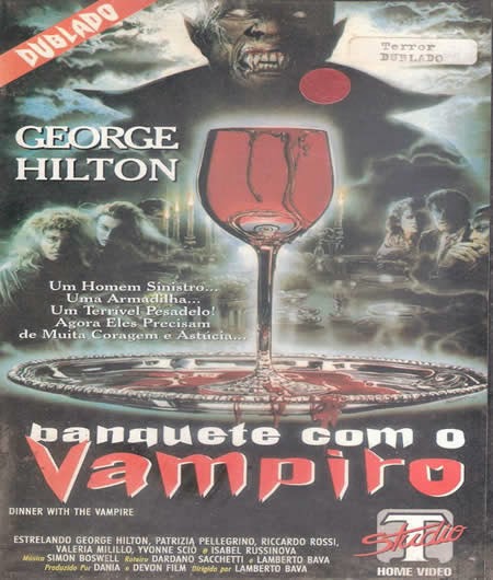 Jantando com o Vampiro 1987 VHSRip Dublagem Clássica