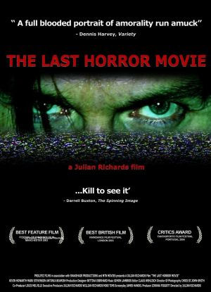 The Last Horror Movie 2003 DVDRip + Legenda