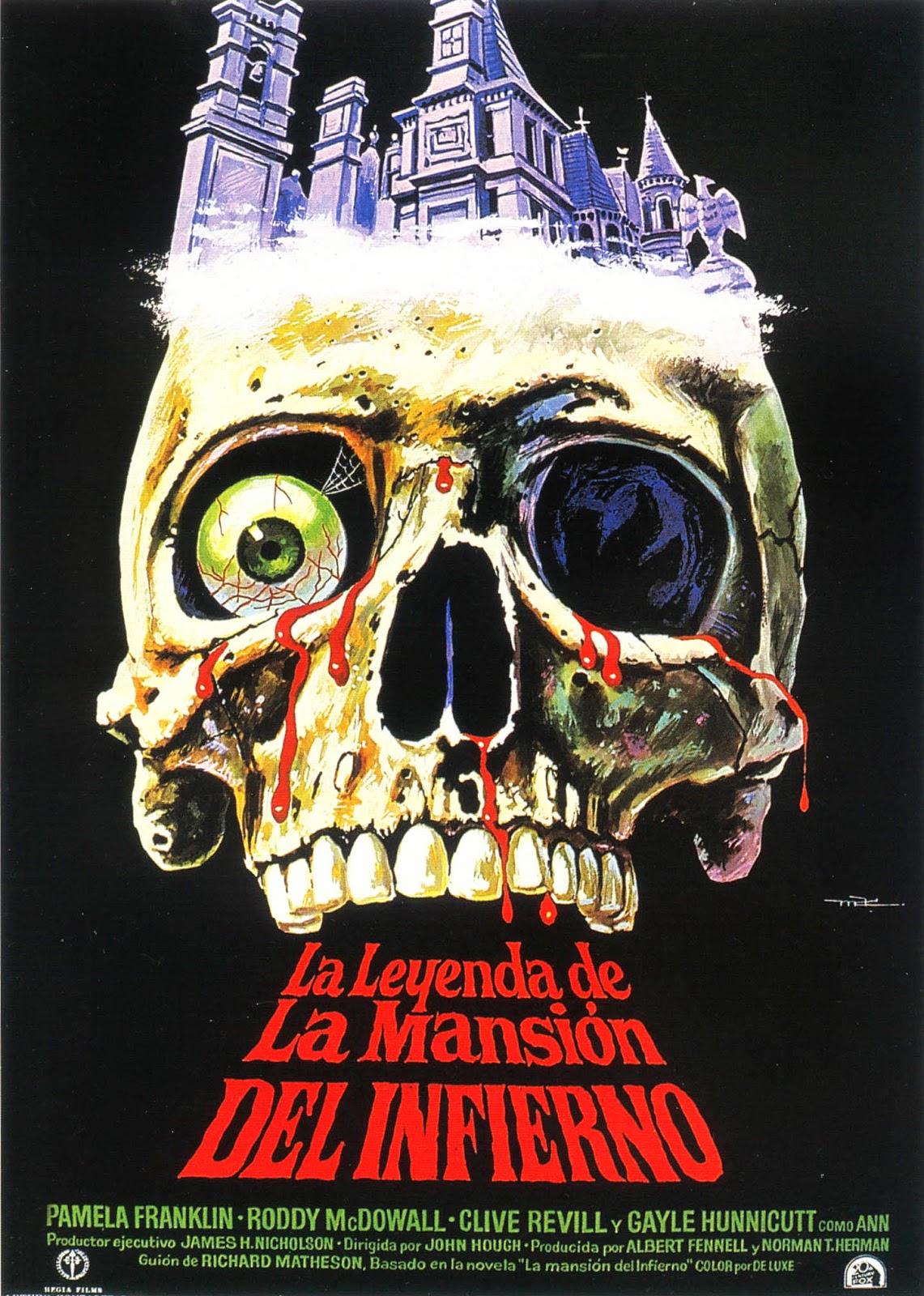 A Casa da Noite Eterna (The Legend Of Hell House)(1973)