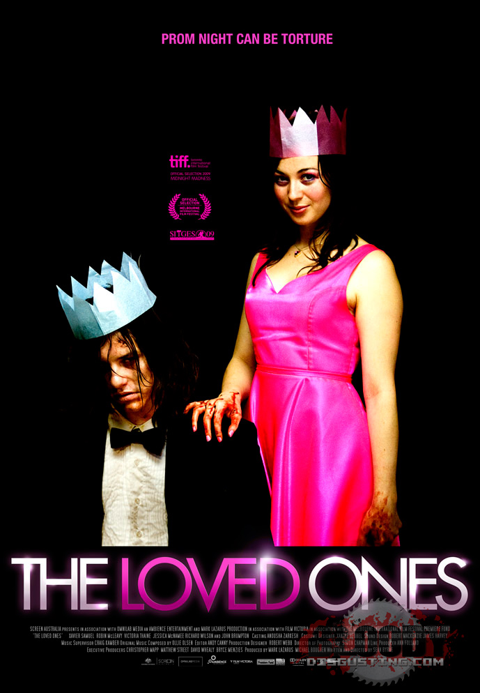 The Loved Ones 2009 720p BRRip + Legenda