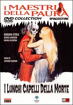 A Máscara do Demônio (Os longos cabelos da morte) (I lunghi capelli della morte) (1964)