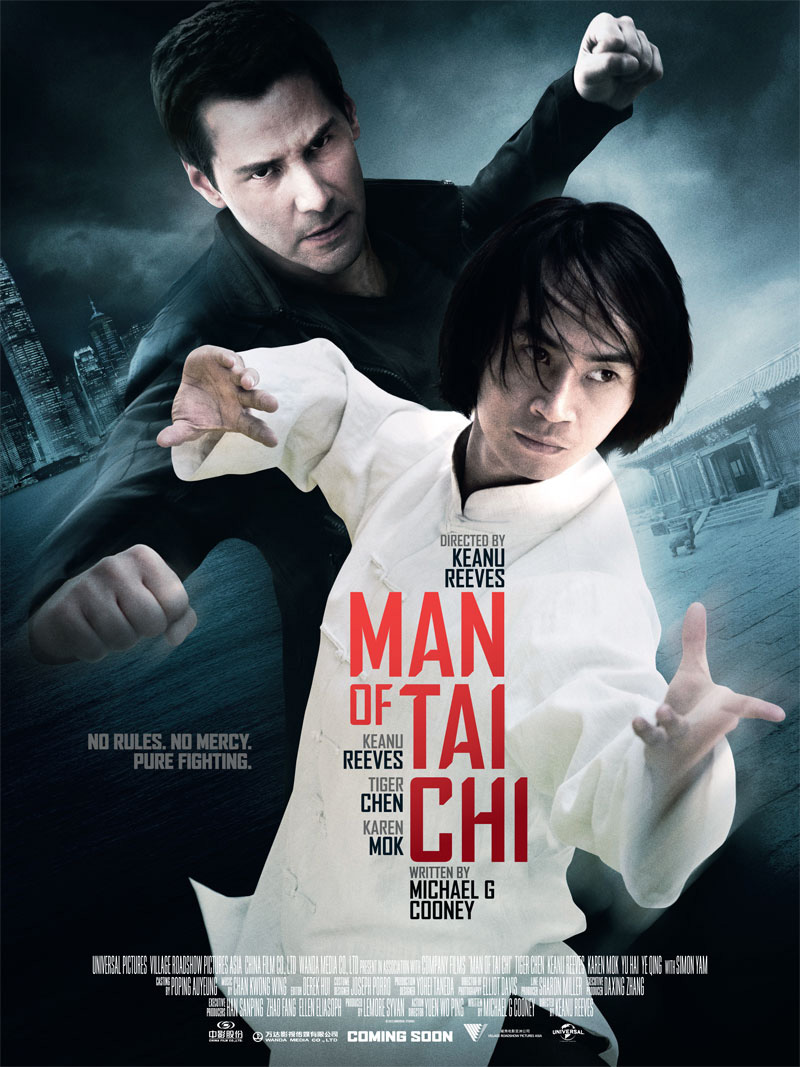 O Homem do Tai Chi – BLURAY 720P – Torrent