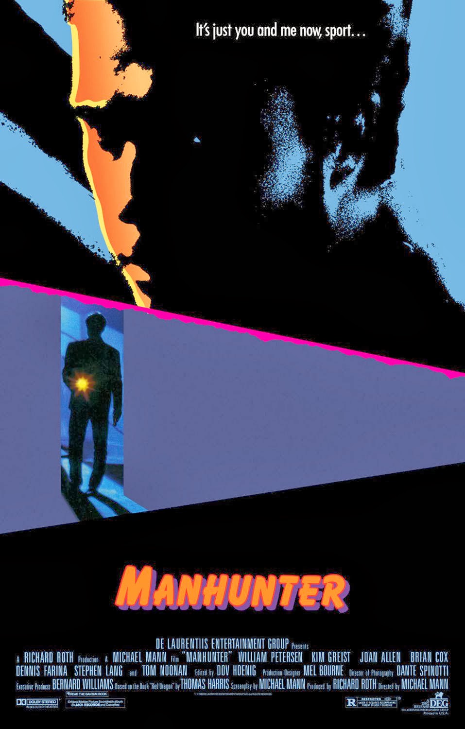 Caçador de Assassinos (Dragão Vermelho) (Manhunter) (1986)